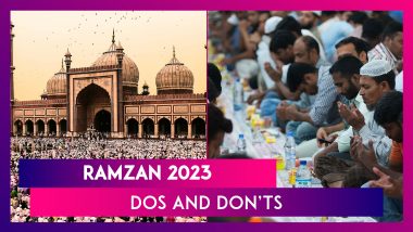 Ramzan 2023 Dos And Don’ts: Here’s What Is Allowed And What Not During The Holy Month Of Ramadan